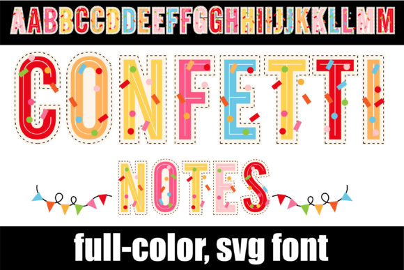 Confetti Notes: Adding a Burst of Color to Your Designs