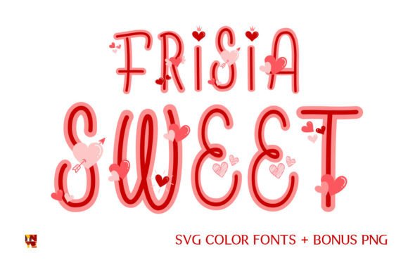 Frisia Sweet: A Fresh Take on the Handwritten Font