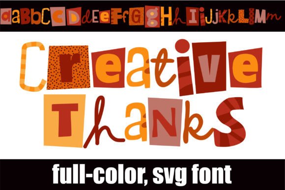 Give Your Autumn Projects a Colorful Boost with Creative Thanks