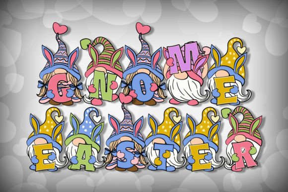 Gnome Easter: A Color Font That Captures Whimsy and Detail