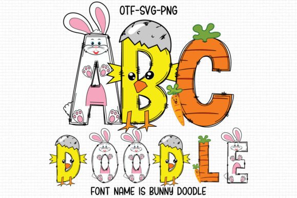Infuse Sweetness and Style: Working with Bunny Doodle
