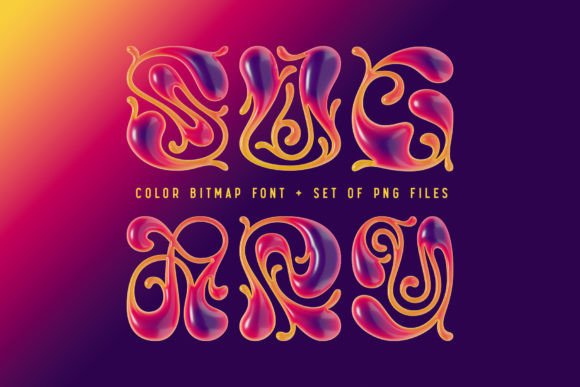 Infuse Your Projects with Personality: The Sugary Typeface