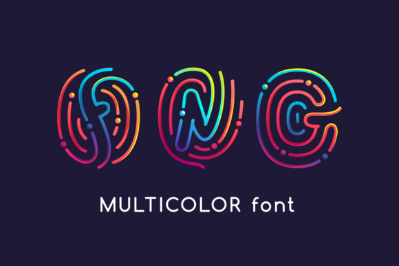 Infuse Your Projects with Vibrant Character: The Rainbow Fingerprint