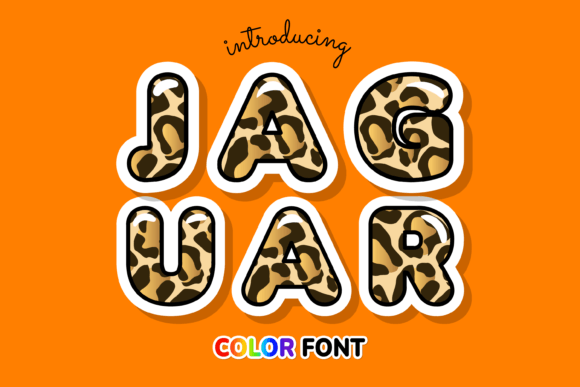 Jaguar: A Creative Font with an Animalistic Spirit