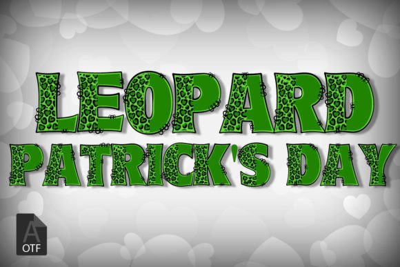 Leopard Patrick's Day: A Bold Choice for Festive Branding