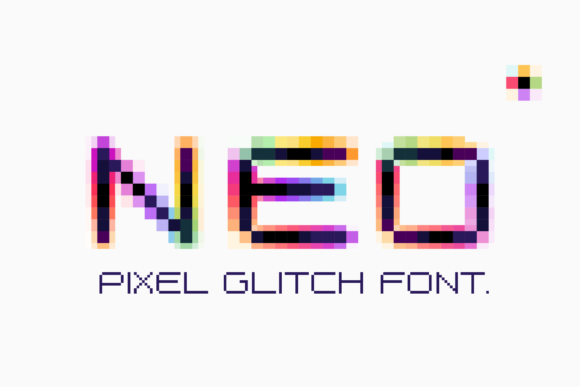Neo Pixel: The Glitch Font for Modern Brands