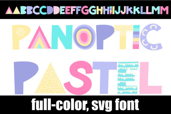 Panoptic Pastel: Soft Colors, Strong Design Impact
