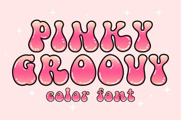 Pinky Groovy: Infuse Your Designs with Vibrant, Retro-Modern Charm
