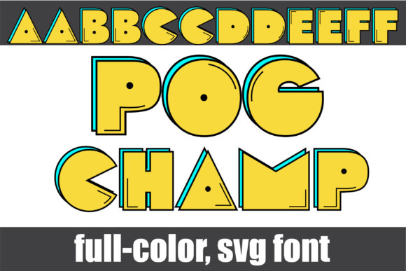 Pog Champ: The Bold Typeface for Impactful Design