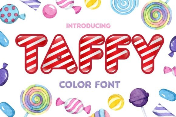 Taffy: A Sweet Pop of Color for Modern Designers