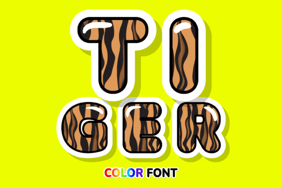 Unleashing the Tiger: A Creative Font for Bold Projects